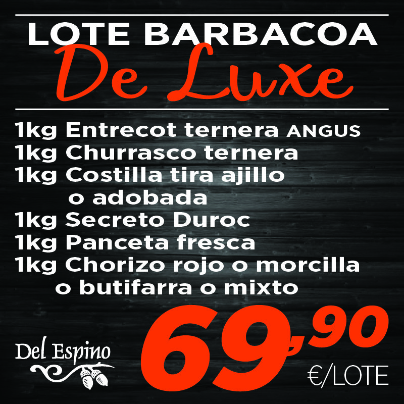 Lote Barbacoa De Luxe