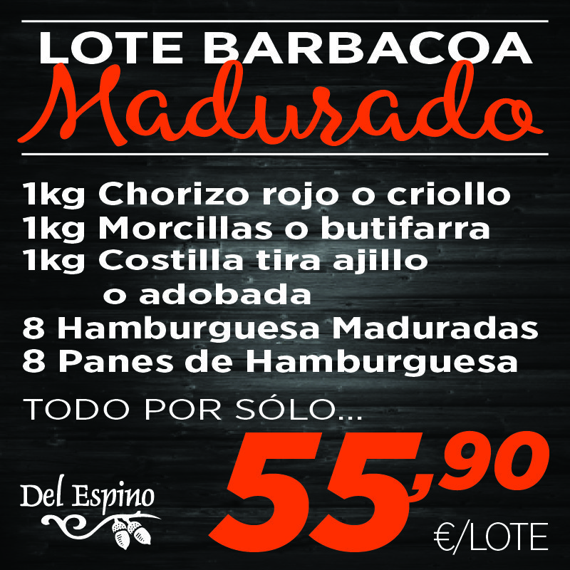 Lote Barbacoa Madurada